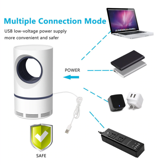 Mosquito Killer Electric Lamp