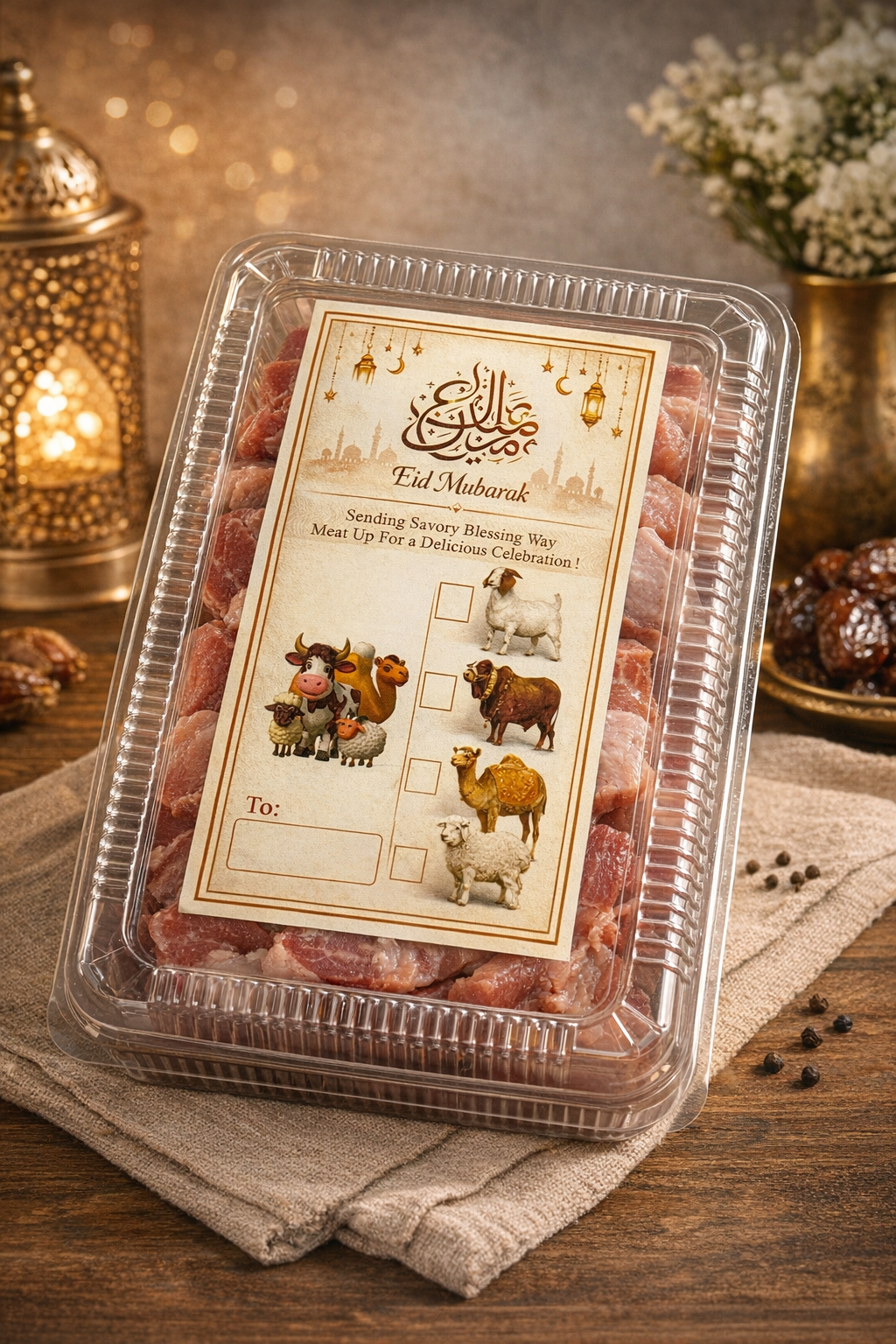 Eid-ul-Adha Special Meat Boxes – Hygienic, Ready-to-Distribute Packs