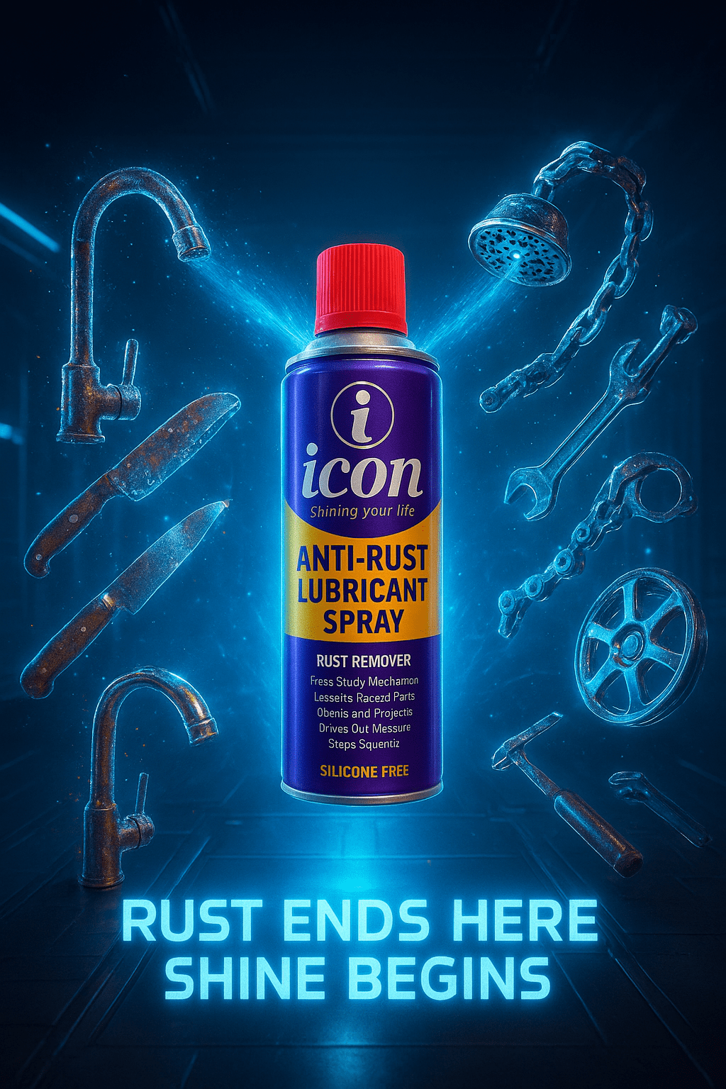 Premium Multi-Purpose Rust Remover | Anti-Corrosion & Metal Protection Spray - Limited Time BOGO Offer!
