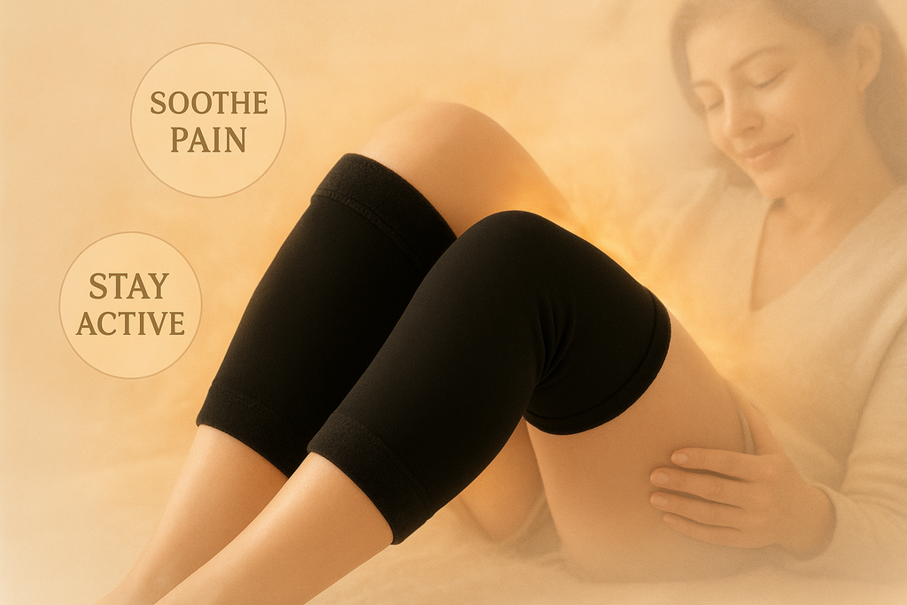 2x Knee Wamers + Free 2x Elbow Warmer Limited Time Offer Sale Live Now!