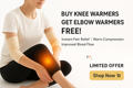 2x Knee Wamers + Free 2x Elbow Warmer Limited Time Offer Sale Live Now!
