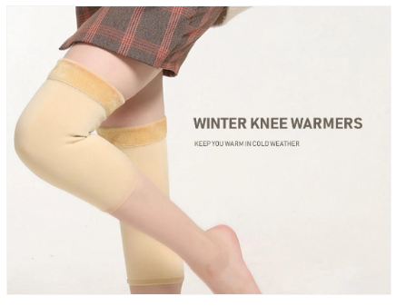 2x Kneee Warmers HIgh Quality Compression Knee Warmers