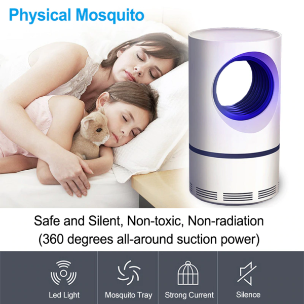 Mosquito Killer Electric Lamp