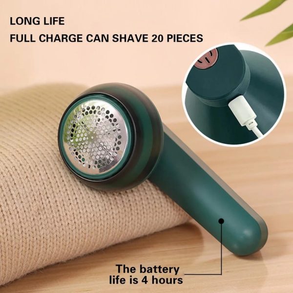 Electric Lint Remover Rechargeable Plush Clothing Razor Remover