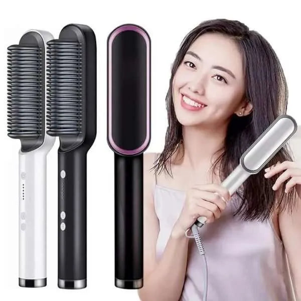 Electric Hair Straightening Brush