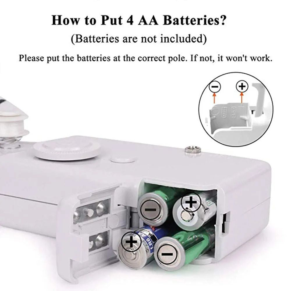 Handy Stich Portable Mini Sewing Machine