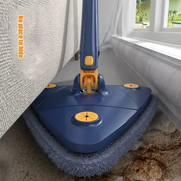 Extended Triangle Mop 360 Twist Squeeze Wringing X-type